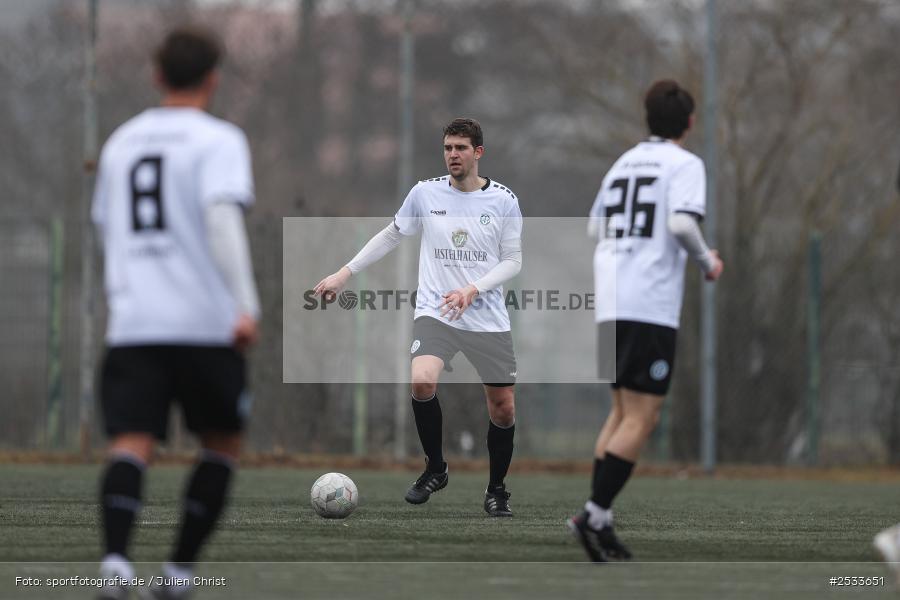 sport, Würzburger FV 04, Würzburg, VL Hessen-Nord, Sepp-Endres-Sportanlage, SV Steinbach, Landesfreundschaftsspiele, Fussball, Bayernliga Nord, BFV, 07.02.2026 - Bild-ID: 2533651