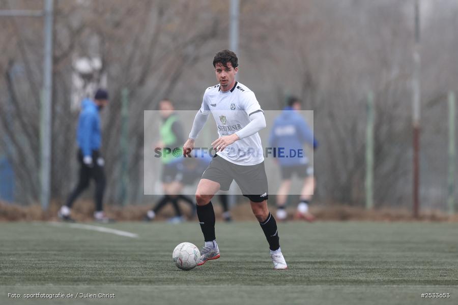 sport, Würzburger FV 04, Würzburg, VL Hessen-Nord, Sepp-Endres-Sportanlage, SV Steinbach, Landesfreundschaftsspiele, Fussball, Bayernliga Nord, BFV, 07.02.2026 - Bild-ID: 2533653