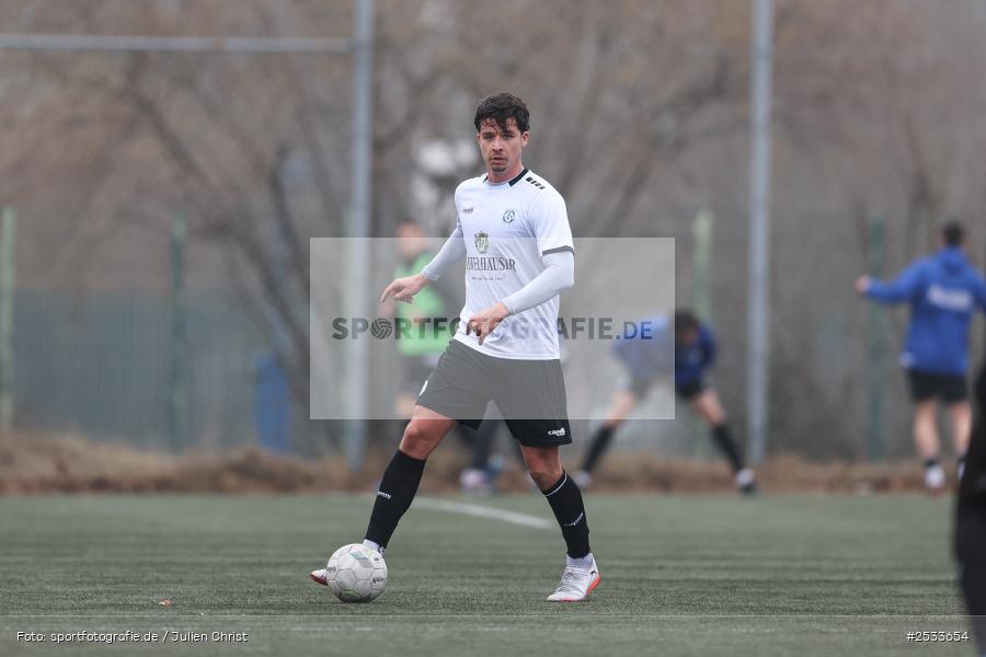 sport, Würzburger FV 04, Würzburg, VL Hessen-Nord, Sepp-Endres-Sportanlage, SV Steinbach, Landesfreundschaftsspiele, Fussball, Bayernliga Nord, BFV, 07.02.2026 - Bild-ID: 2533654