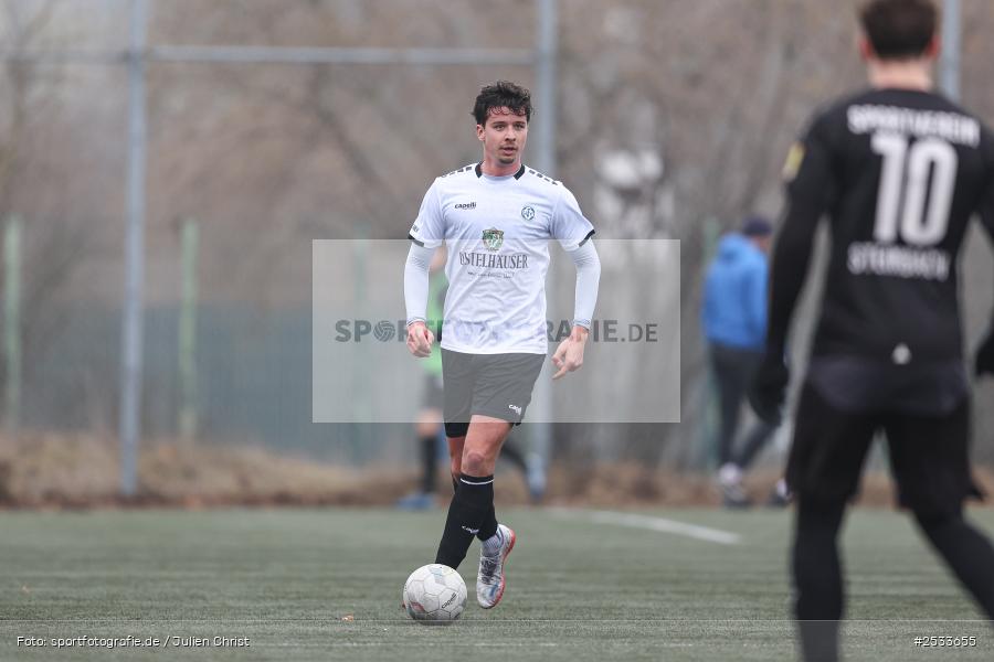 sport, Würzburger FV 04, Würzburg, VL Hessen-Nord, Sepp-Endres-Sportanlage, SV Steinbach, Landesfreundschaftsspiele, Fussball, Bayernliga Nord, BFV, 07.02.2026 - Bild-ID: 2533655