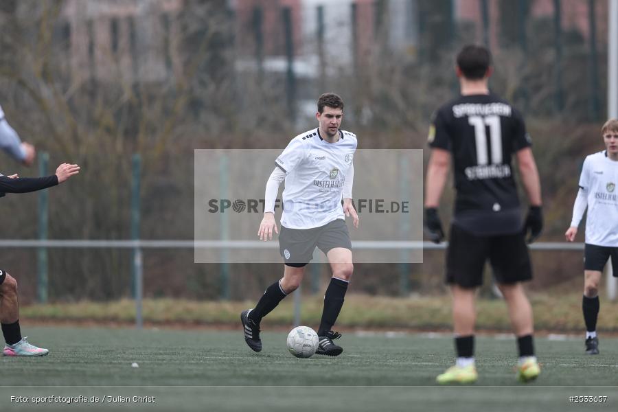 sport, Würzburger FV 04, Würzburg, VL Hessen-Nord, Sepp-Endres-Sportanlage, SV Steinbach, Landesfreundschaftsspiele, Fussball, Bayernliga Nord, BFV, 07.02.2026 - Bild-ID: 2533657