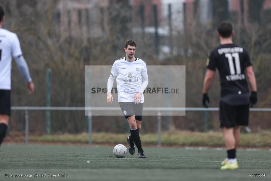 sport, Würzburger FV 04, Würzburg, VL Hessen-Nord, Sepp-Endres-Sportanlage, SV Steinbach, Landesfreundschaftsspiele, Fussball, Bayernliga Nord, BFV, 07.02.2026 - Bild-ID: 2533658