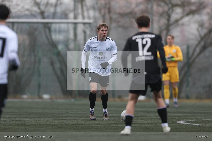 sport, Würzburger FV 04, Würzburg, VL Hessen-Nord, Sepp-Endres-Sportanlage, SV Steinbach, Landesfreundschaftsspiele, Fussball, Bayernliga Nord, BFV, 07.02.2026 - Bild-ID: 2533659
