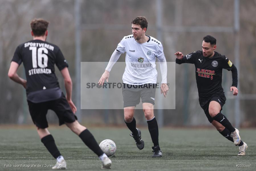 sport, Würzburger FV 04, Würzburg, VL Hessen-Nord, Sepp-Endres-Sportanlage, SV Steinbach, Landesfreundschaftsspiele, Fussball, Bayernliga Nord, BFV, 07.02.2026 - Bild-ID: 2533661
