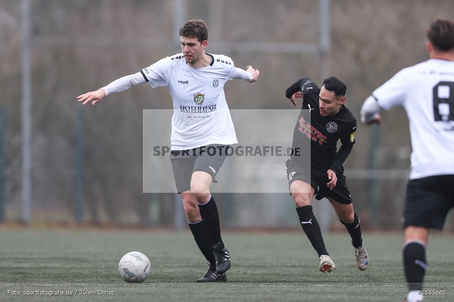sport, Würzburger FV 04, Würzburg, VL Hessen-Nord, Sepp-Endres-Sportanlage, SV Steinbach, Landesfreundschaftsspiele, Fussball, Bayernliga Nord, BFV, 07.02.2026 - Bild-ID: 2533662