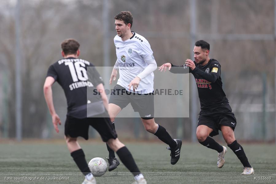 sport, Würzburger FV 04, Würzburg, VL Hessen-Nord, Sepp-Endres-Sportanlage, SV Steinbach, Landesfreundschaftsspiele, Fussball, Bayernliga Nord, BFV, 07.02.2026 - Bild-ID: 2533663