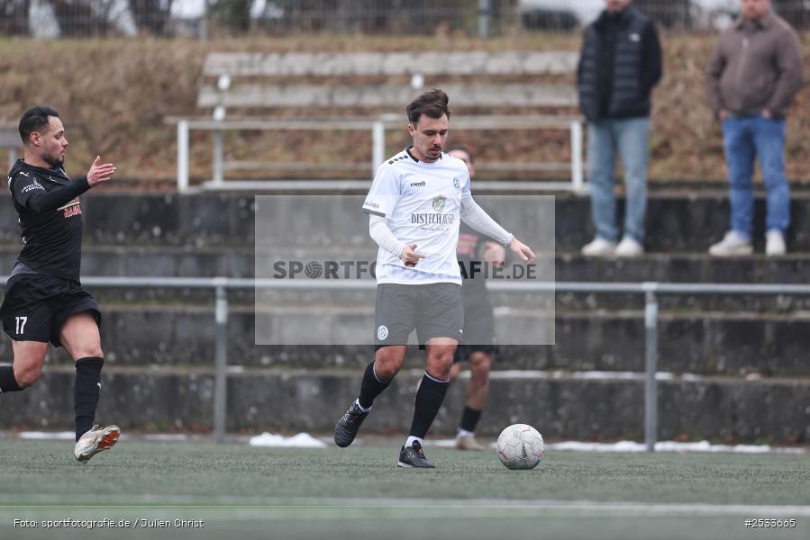 sport, Würzburger FV 04, Würzburg, VL Hessen-Nord, Sepp-Endres-Sportanlage, SV Steinbach, Landesfreundschaftsspiele, Fussball, Bayernliga Nord, BFV, 07.02.2026 - Bild-ID: 2533665