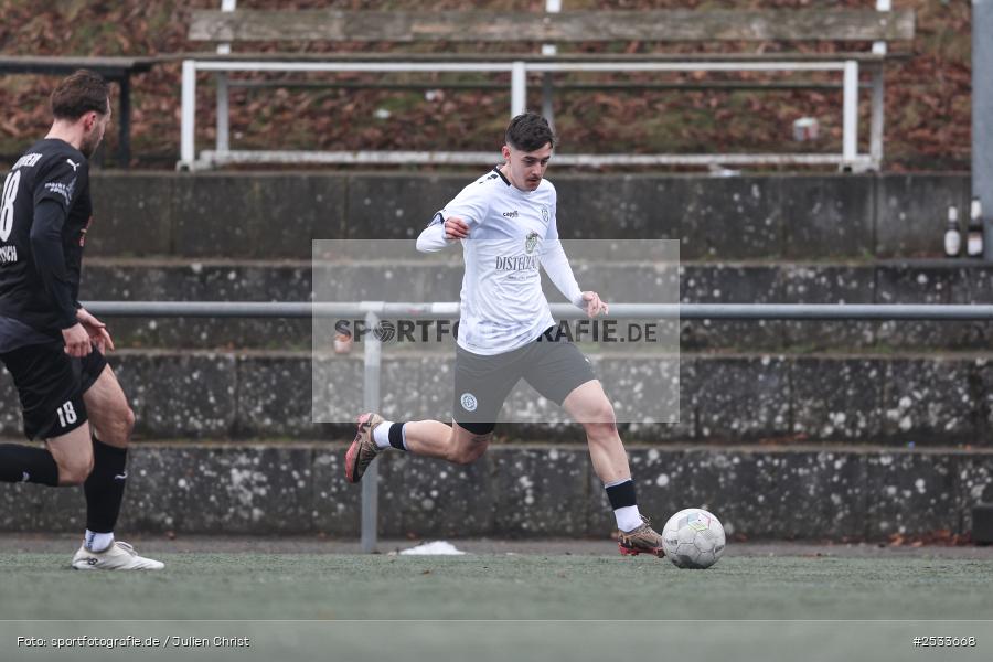 sport, Würzburger FV 04, Würzburg, VL Hessen-Nord, Sepp-Endres-Sportanlage, SV Steinbach, Landesfreundschaftsspiele, Fussball, Bayernliga Nord, BFV, 07.02.2026 - Bild-ID: 2533668