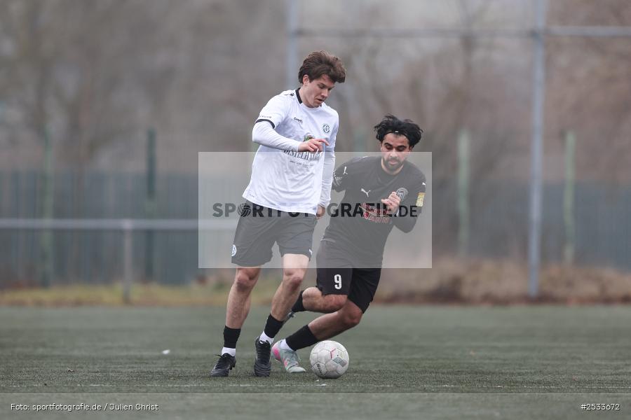 sport, Würzburger FV 04, Würzburg, VL Hessen-Nord, Sepp-Endres-Sportanlage, SV Steinbach, Landesfreundschaftsspiele, Fussball, Bayernliga Nord, BFV, 07.02.2026 - Bild-ID: 2533672