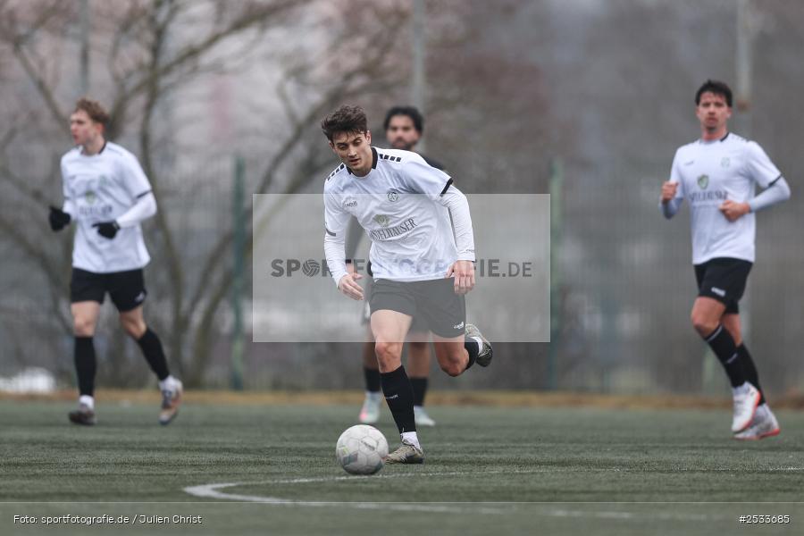 sport, Würzburger FV 04, Würzburg, VL Hessen-Nord, Sepp-Endres-Sportanlage, SV Steinbach, Landesfreundschaftsspiele, Fussball, Bayernliga Nord, BFV, 07.02.2026 - Bild-ID: 2533685
