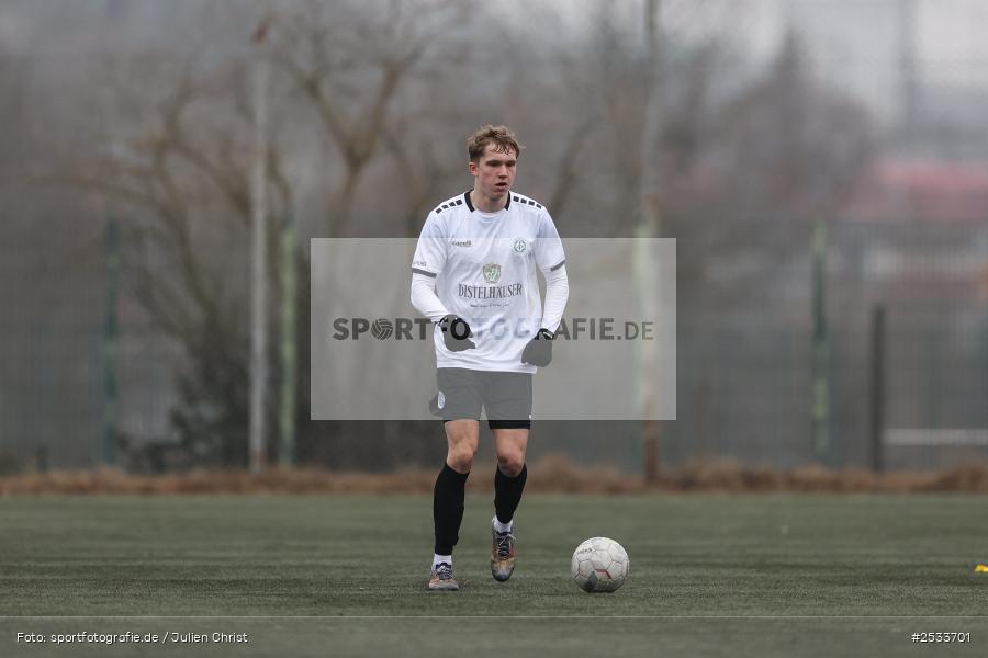 sport, Würzburger FV 04, Würzburg, VL Hessen-Nord, Sepp-Endres-Sportanlage, SV Steinbach, Landesfreundschaftsspiele, Fussball, Bayernliga Nord, BFV, 07.02.2026 - Bild-ID: 2533701