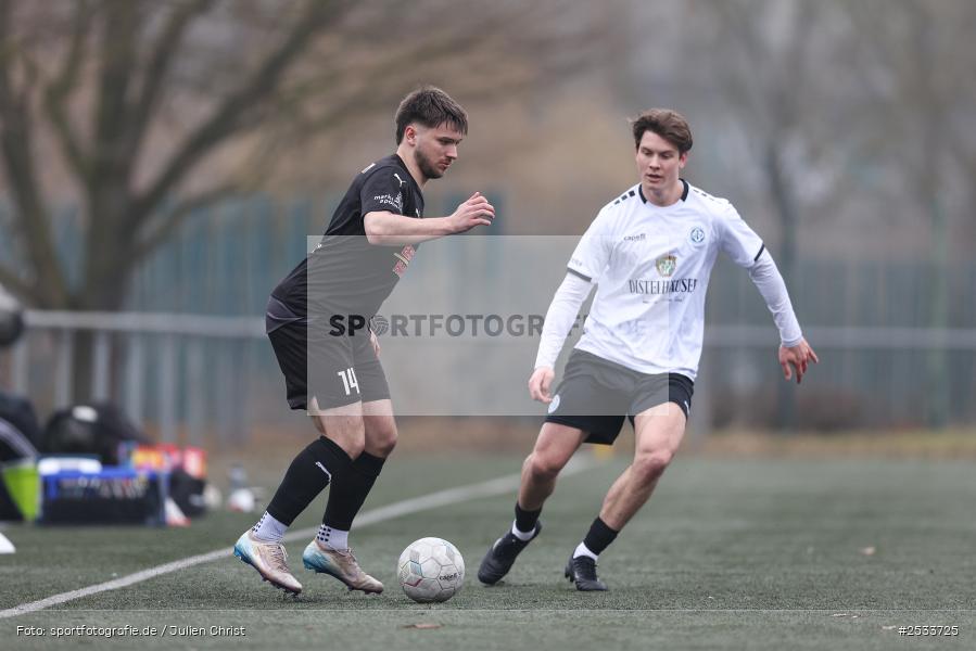 sport, Würzburger FV 04, Würzburg, VL Hessen-Nord, Sepp-Endres-Sportanlage, SV Steinbach, Landesfreundschaftsspiele, Fussball, Bayernliga Nord, BFV, 07.02.2026 - Bild-ID: 2533725