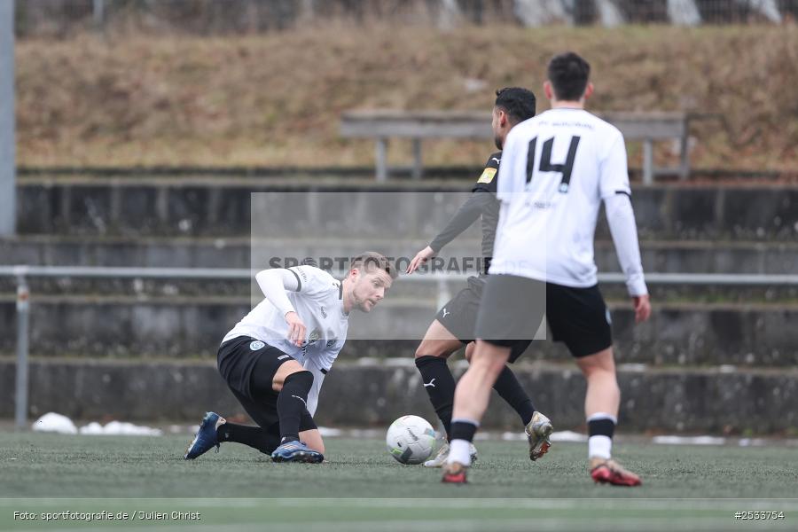 sport, Würzburger FV 04, Würzburg, VL Hessen-Nord, Sepp-Endres-Sportanlage, SV Steinbach, Landesfreundschaftsspiele, Fussball, Bayernliga Nord, BFV, 07.02.2026 - Bild-ID: 2533754