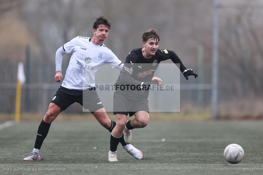 sport, Würzburger FV 04, Würzburg, VL Hessen-Nord, Sepp-Endres-Sportanlage, SV Steinbach, Landesfreundschaftsspiele, Fussball, Bayernliga Nord, BFV, 07.02.2026 - Bild-ID: 2533771
