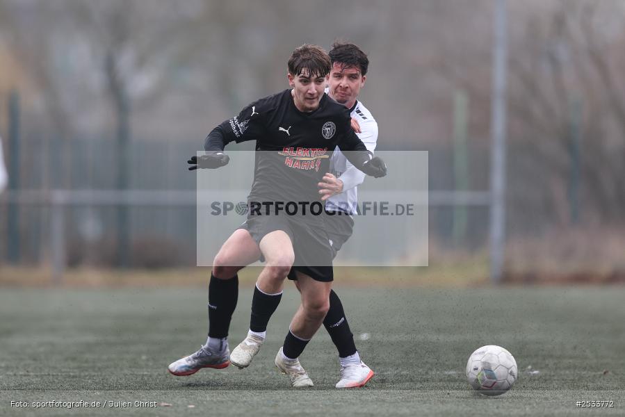 sport, Würzburger FV 04, Würzburg, VL Hessen-Nord, Sepp-Endres-Sportanlage, SV Steinbach, Landesfreundschaftsspiele, Fussball, Bayernliga Nord, BFV, 07.02.2026 - Bild-ID: 2533772
