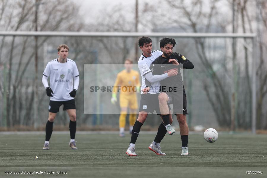 sport, Würzburger FV 04, Würzburg, VL Hessen-Nord, Sepp-Endres-Sportanlage, SV Steinbach, Landesfreundschaftsspiele, Fussball, Bayernliga Nord, BFV, 07.02.2026 - Bild-ID: 2533790