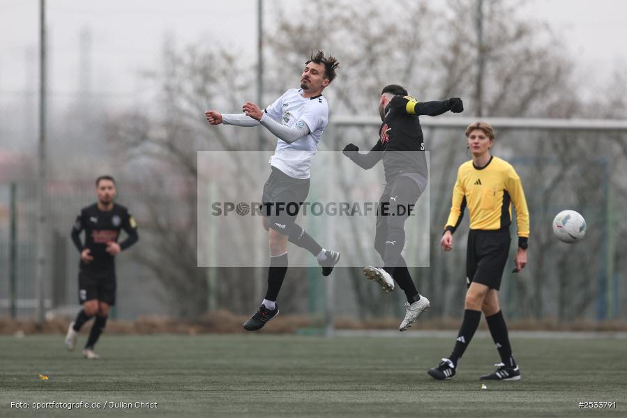 sport, Würzburger FV 04, Würzburg, VL Hessen-Nord, Sepp-Endres-Sportanlage, SV Steinbach, Landesfreundschaftsspiele, Fussball, Bayernliga Nord, BFV, 07.02.2026 - Bild-ID: 2533791