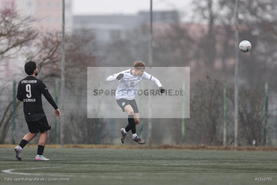 sport, Würzburger FV 04, Würzburg, VL Hessen-Nord, Sepp-Endres-Sportanlage, SV Steinbach, Landesfreundschaftsspiele, Fussball, Bayernliga Nord, BFV, 07.02.2026 - Bild-ID: 2533792