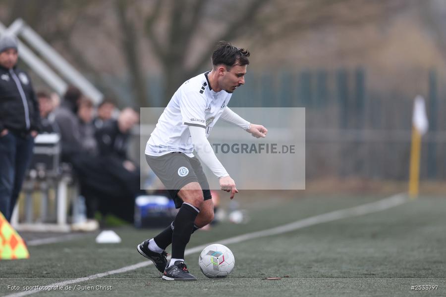 sport, Würzburger FV 04, Würzburg, VL Hessen-Nord, Sepp-Endres-Sportanlage, SV Steinbach, Landesfreundschaftsspiele, Fussball, Bayernliga Nord, BFV, 07.02.2026 - Bild-ID: 2533797