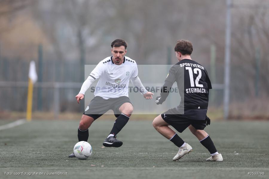 sport, Würzburger FV 04, Würzburg, VL Hessen-Nord, Sepp-Endres-Sportanlage, SV Steinbach, Landesfreundschaftsspiele, Fussball, Bayernliga Nord, BFV, 07.02.2026 - Bild-ID: 2533798