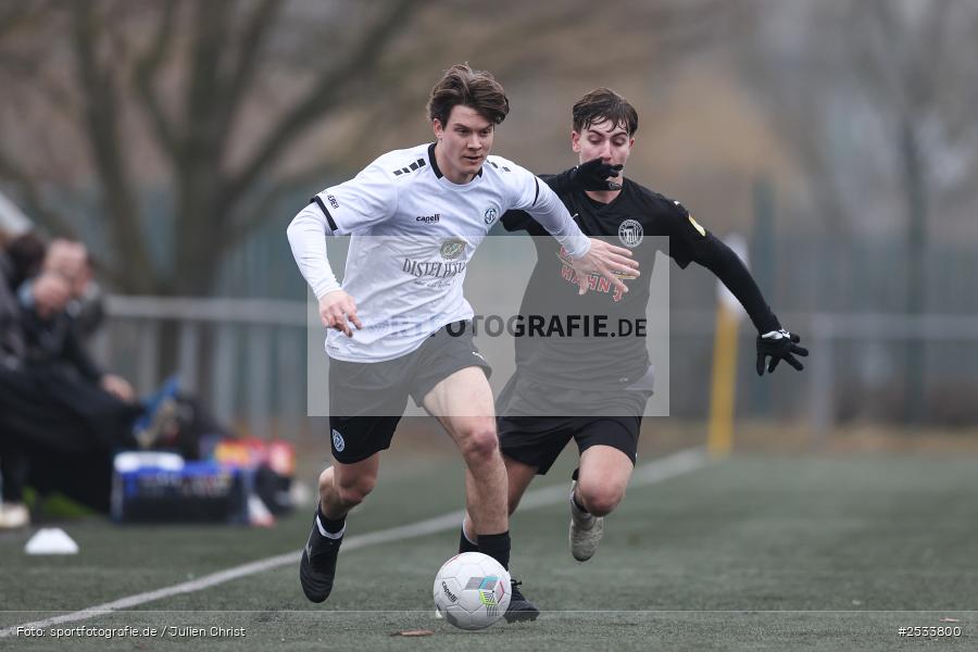 sport, Würzburger FV 04, Würzburg, VL Hessen-Nord, Sepp-Endres-Sportanlage, SV Steinbach, Landesfreundschaftsspiele, Fussball, Bayernliga Nord, BFV, 07.02.2026 - Bild-ID: 2533800