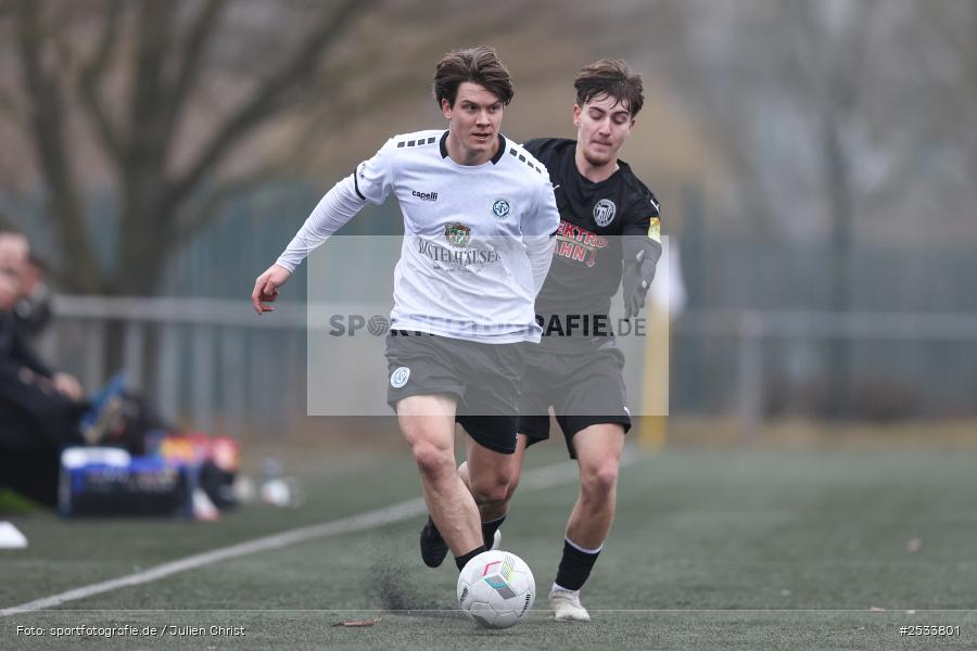 sport, Würzburger FV 04, Würzburg, VL Hessen-Nord, Sepp-Endres-Sportanlage, SV Steinbach, Landesfreundschaftsspiele, Fussball, Bayernliga Nord, BFV, 07.02.2026 - Bild-ID: 2533801