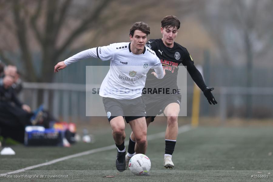 sport, Würzburger FV 04, Würzburg, VL Hessen-Nord, Sepp-Endres-Sportanlage, SV Steinbach, Landesfreundschaftsspiele, Fussball, Bayernliga Nord, BFV, 07.02.2026 - Bild-ID: 2533802