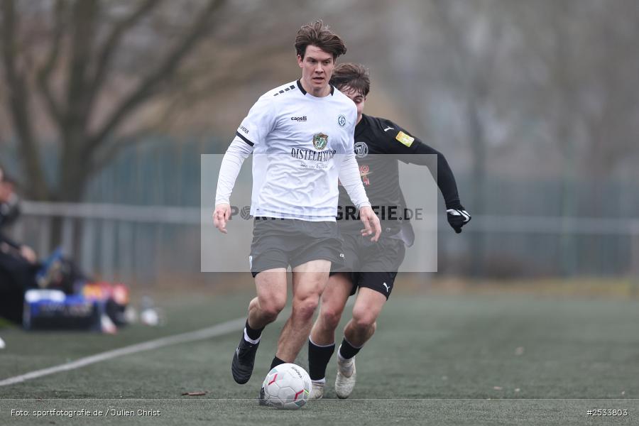 sport, Würzburger FV 04, Würzburg, VL Hessen-Nord, Sepp-Endres-Sportanlage, SV Steinbach, Landesfreundschaftsspiele, Fussball, Bayernliga Nord, BFV, 07.02.2026 - Bild-ID: 2533803