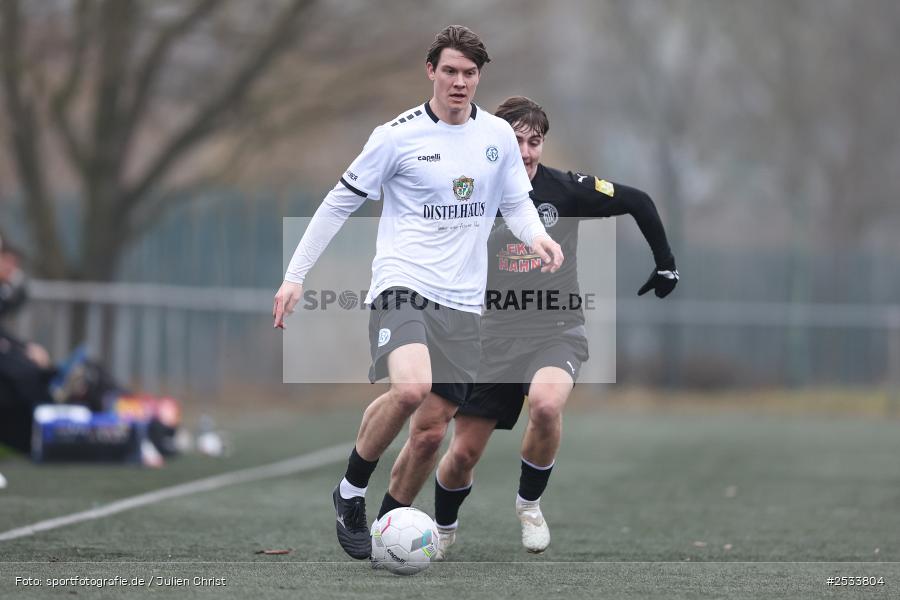 sport, Würzburger FV 04, Würzburg, VL Hessen-Nord, Sepp-Endres-Sportanlage, SV Steinbach, Landesfreundschaftsspiele, Fussball, Bayernliga Nord, BFV, 07.02.2026 - Bild-ID: 2533804