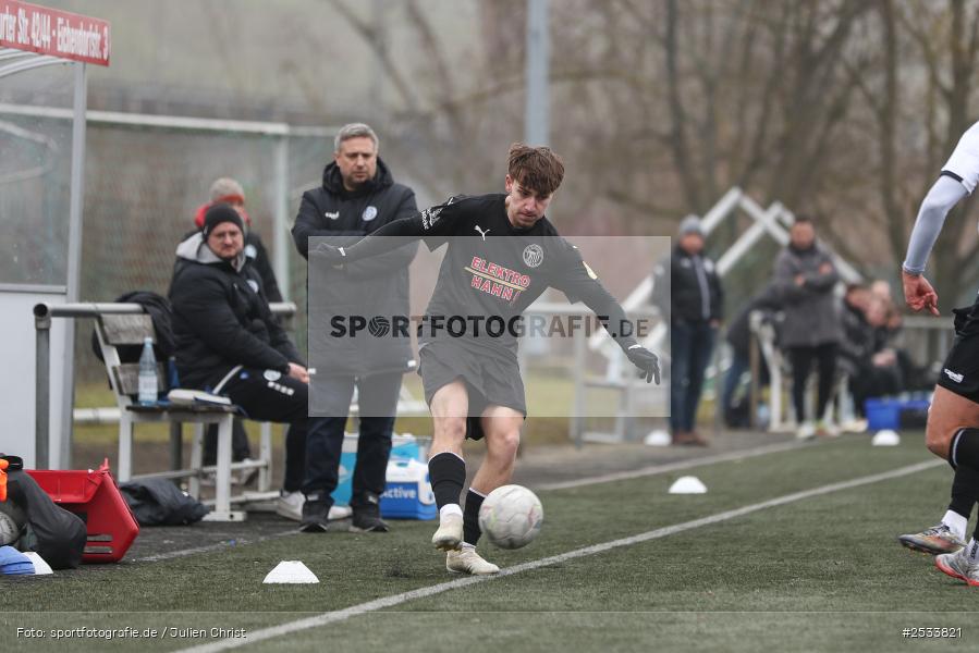 sport, Würzburger FV 04, Würzburg, VL Hessen-Nord, Sepp-Endres-Sportanlage, SV Steinbach, Landesfreundschaftsspiele, Fussball, Bayernliga Nord, BFV, 07.02.2026 - Bild-ID: 2533821