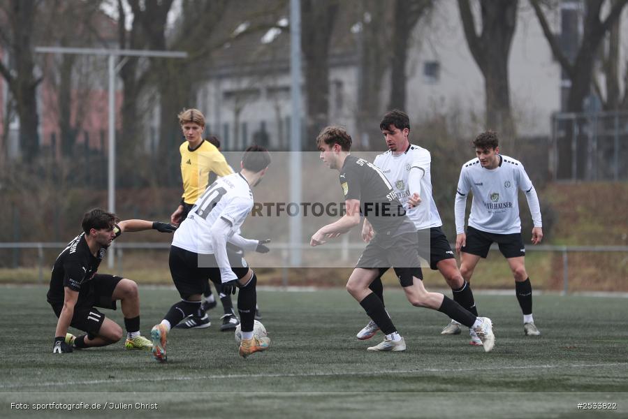 sport, Würzburger FV 04, Würzburg, VL Hessen-Nord, Sepp-Endres-Sportanlage, SV Steinbach, Landesfreundschaftsspiele, Fussball, Bayernliga Nord, BFV, 07.02.2026 - Bild-ID: 2533822