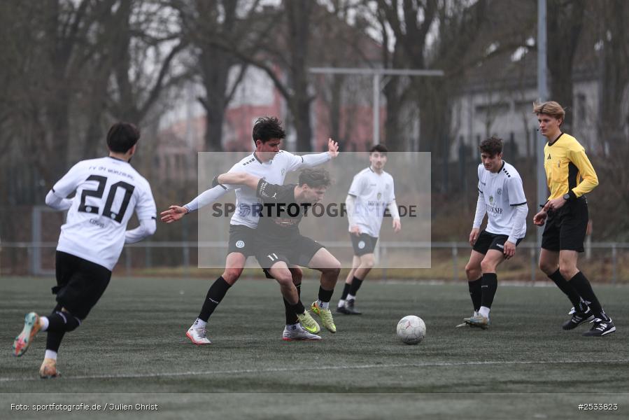 sport, Würzburger FV 04, Würzburg, VL Hessen-Nord, Sepp-Endres-Sportanlage, SV Steinbach, Landesfreundschaftsspiele, Fussball, Bayernliga Nord, BFV, 07.02.2026 - Bild-ID: 2533823