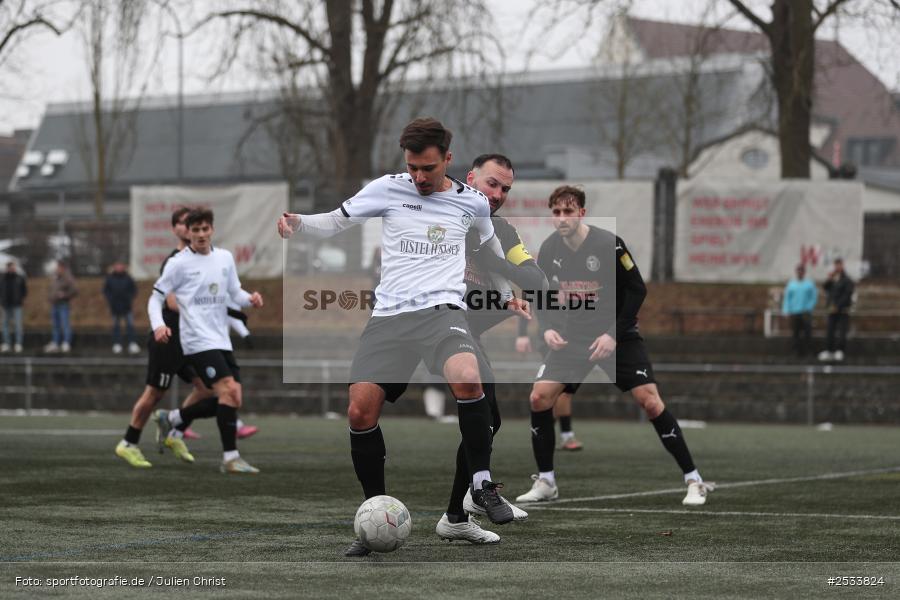sport, Würzburger FV 04, Würzburg, VL Hessen-Nord, Sepp-Endres-Sportanlage, SV Steinbach, Landesfreundschaftsspiele, Fussball, Bayernliga Nord, BFV, 07.02.2026 - Bild-ID: 2533824