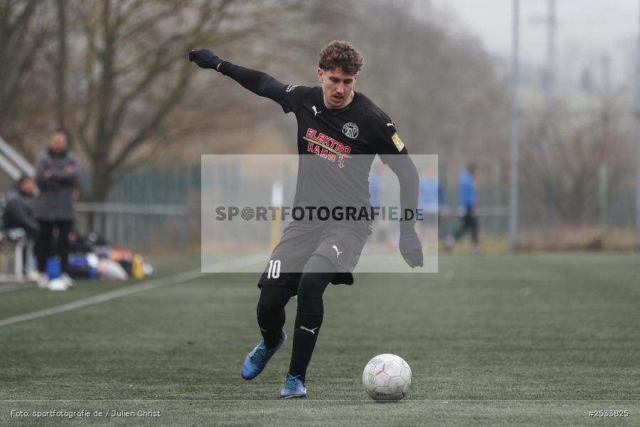 sport, Würzburger FV 04, Würzburg, VL Hessen-Nord, Sepp-Endres-Sportanlage, SV Steinbach, Landesfreundschaftsspiele, Fussball, Bayernliga Nord, BFV, 07.02.2026 - Bild-ID: 2533825
