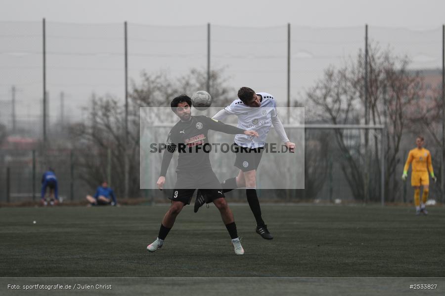sport, Würzburger FV 04, Würzburg, VL Hessen-Nord, Sepp-Endres-Sportanlage, SV Steinbach, Landesfreundschaftsspiele, Fussball, Bayernliga Nord, BFV, 07.02.2026 - Bild-ID: 2533827