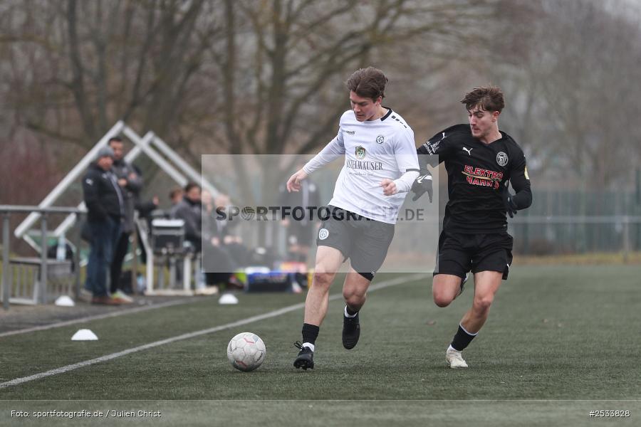 sport, Würzburger FV 04, Würzburg, VL Hessen-Nord, Sepp-Endres-Sportanlage, SV Steinbach, Landesfreundschaftsspiele, Fussball, Bayernliga Nord, BFV, 07.02.2026 - Bild-ID: 2533828