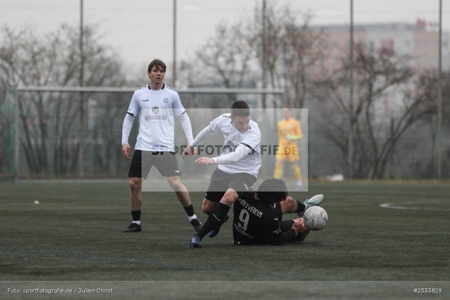 sport, Würzburger FV 04, Würzburg, VL Hessen-Nord, Sepp-Endres-Sportanlage, SV Steinbach, Landesfreundschaftsspiele, Fussball, Bayernliga Nord, BFV, 07.02.2026 - Bild-ID: 2533829