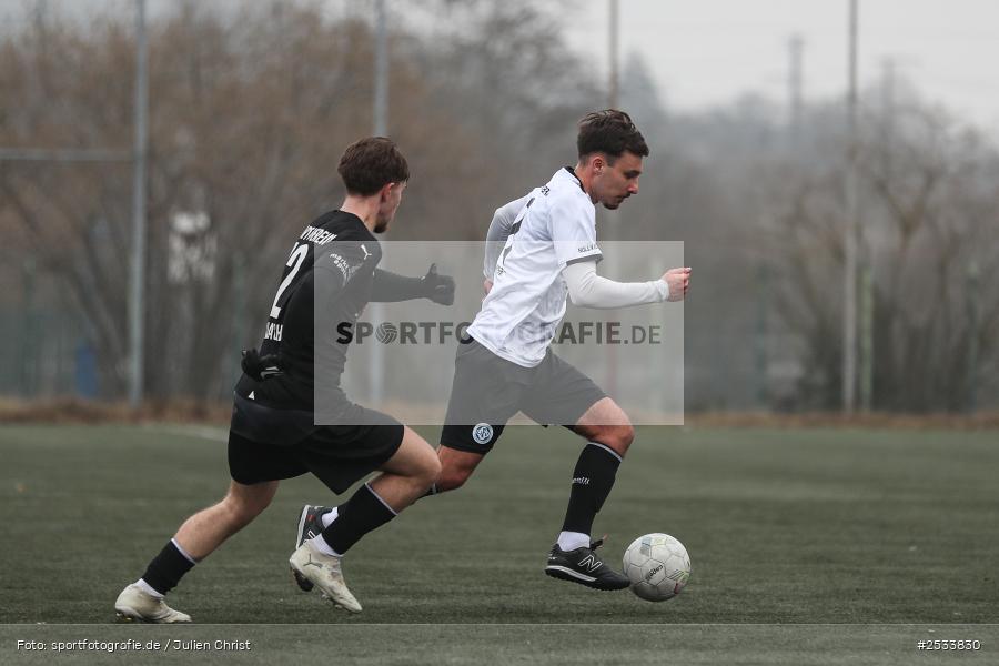 sport, Würzburger FV 04, Würzburg, VL Hessen-Nord, Sepp-Endres-Sportanlage, SV Steinbach, Landesfreundschaftsspiele, Fussball, Bayernliga Nord, BFV, 07.02.2026 - Bild-ID: 2533830