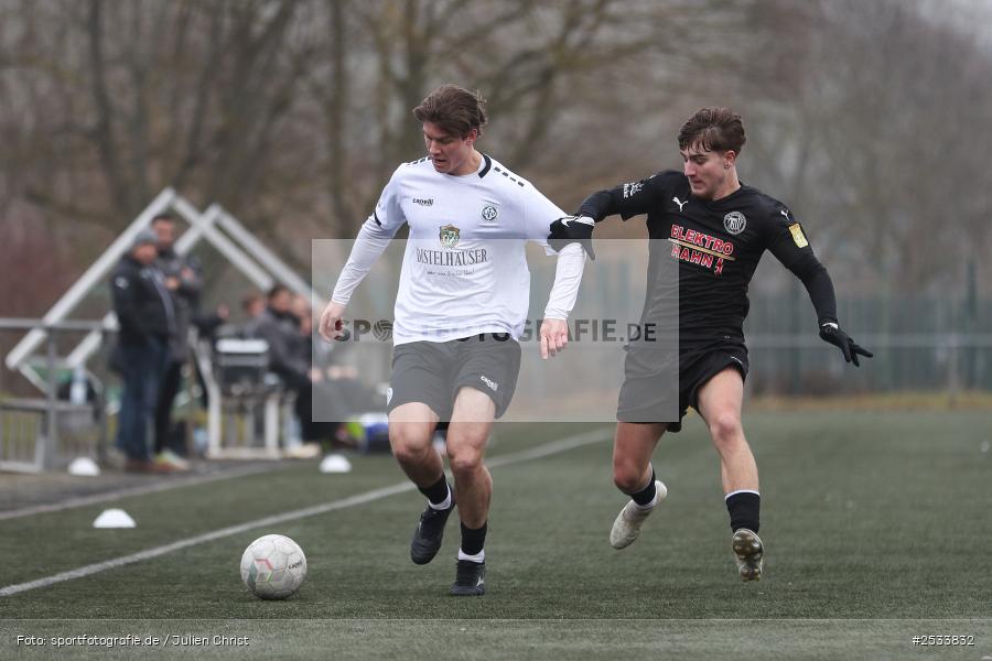 sport, Würzburger FV 04, Würzburg, VL Hessen-Nord, Sepp-Endres-Sportanlage, SV Steinbach, Landesfreundschaftsspiele, Fussball, Bayernliga Nord, BFV, 07.02.2026 - Bild-ID: 2533832