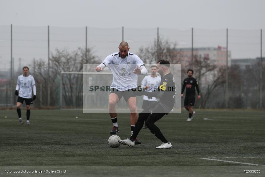 sport, Würzburger FV 04, Würzburg, VL Hessen-Nord, Sepp-Endres-Sportanlage, SV Steinbach, Landesfreundschaftsspiele, Fussball, Bayernliga Nord, BFV, 07.02.2026 - Bild-ID: 2533833