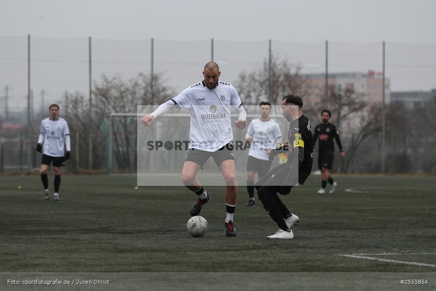 sport, Würzburger FV 04, Würzburg, VL Hessen-Nord, Sepp-Endres-Sportanlage, SV Steinbach, Landesfreundschaftsspiele, Fussball, Bayernliga Nord, BFV, 07.02.2026 - Bild-ID: 2533834
