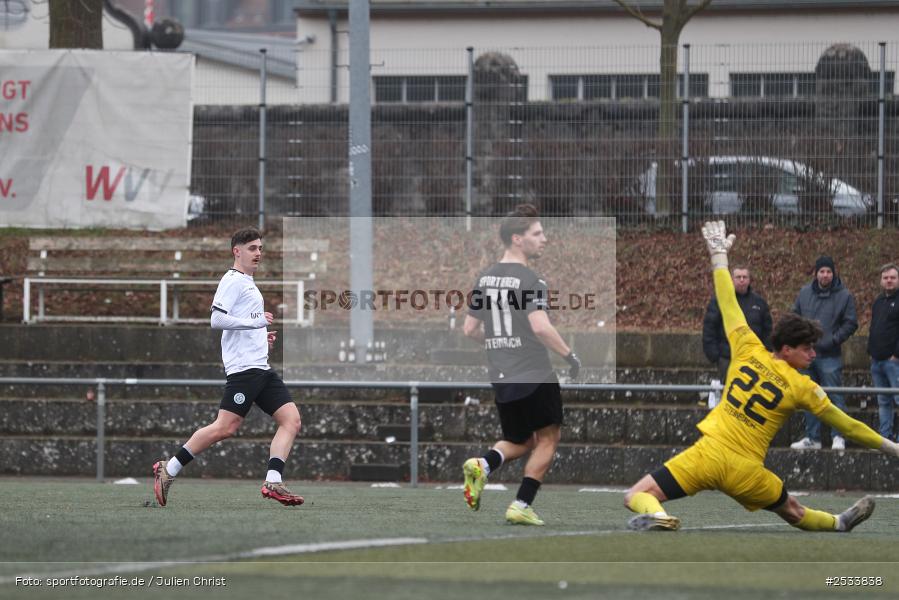 sport, Würzburger FV 04, Würzburg, VL Hessen-Nord, Sepp-Endres-Sportanlage, SV Steinbach, Landesfreundschaftsspiele, Fussball, Bayernliga Nord, BFV, 07.02.2026 - Bild-ID: 2533838