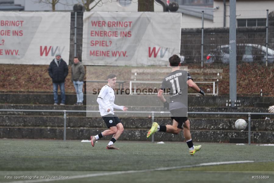 sport, Würzburger FV 04, Würzburg, VL Hessen-Nord, Sepp-Endres-Sportanlage, SV Steinbach, Landesfreundschaftsspiele, Fussball, Bayernliga Nord, BFV, 07.02.2026 - Bild-ID: 2533839