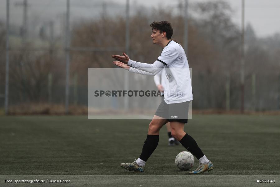 sport, Würzburger FV 04, Würzburg, VL Hessen-Nord, Sepp-Endres-Sportanlage, SV Steinbach, Landesfreundschaftsspiele, Fussball, Bayernliga Nord, BFV, 07.02.2026 - Bild-ID: 2533840