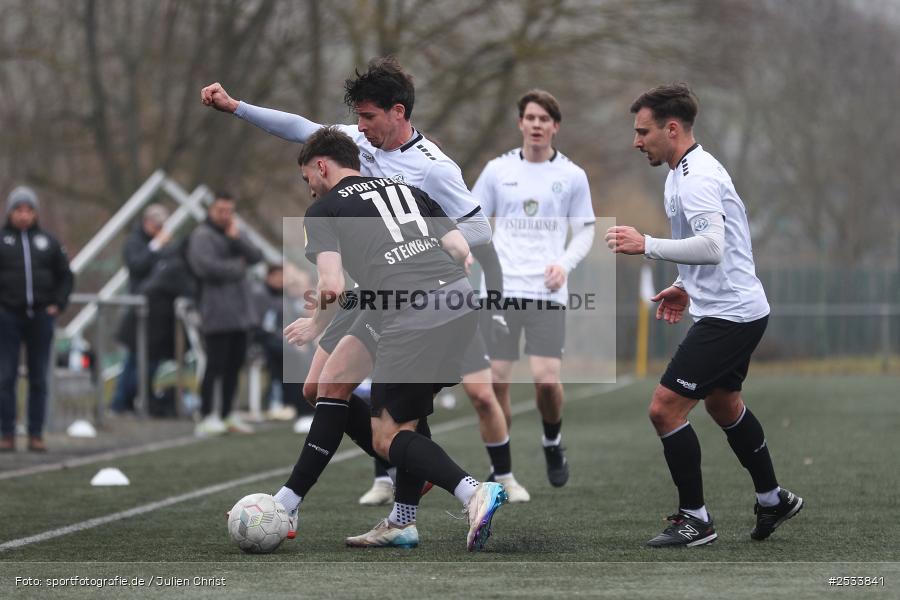 sport, Würzburger FV 04, Würzburg, VL Hessen-Nord, Sepp-Endres-Sportanlage, SV Steinbach, Landesfreundschaftsspiele, Fussball, Bayernliga Nord, BFV, 07.02.2026 - Bild-ID: 2533841