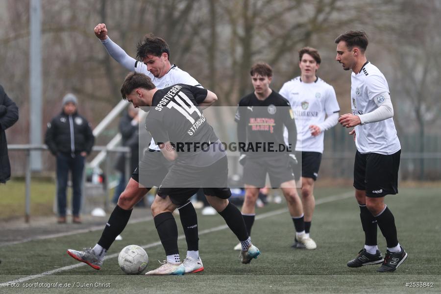 sport, Würzburger FV 04, Würzburg, VL Hessen-Nord, Sepp-Endres-Sportanlage, SV Steinbach, Landesfreundschaftsspiele, Fussball, Bayernliga Nord, BFV, 07.02.2026 - Bild-ID: 2533842