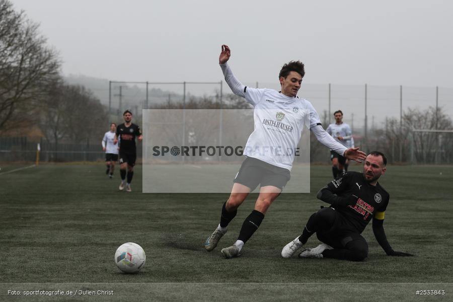 sport, Würzburger FV 04, Würzburg, VL Hessen-Nord, Sepp-Endres-Sportanlage, SV Steinbach, Landesfreundschaftsspiele, Fussball, Bayernliga Nord, BFV, 07.02.2026 - Bild-ID: 2533843