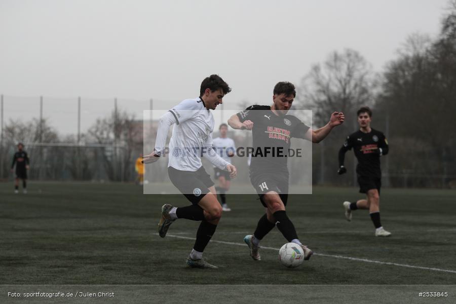 sport, Würzburger FV 04, Würzburg, VL Hessen-Nord, Sepp-Endres-Sportanlage, SV Steinbach, Landesfreundschaftsspiele, Fussball, Bayernliga Nord, BFV, 07.02.2026 - Bild-ID: 2533845