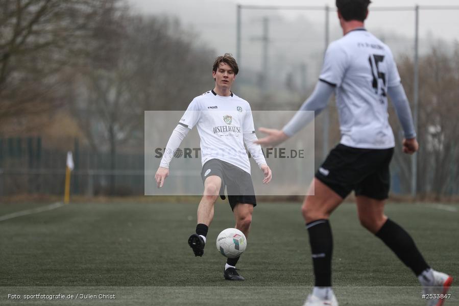 sport, Würzburger FV 04, Würzburg, VL Hessen-Nord, Sepp-Endres-Sportanlage, SV Steinbach, Landesfreundschaftsspiele, Fussball, Bayernliga Nord, BFV, 07.02.2026 - Bild-ID: 2533847