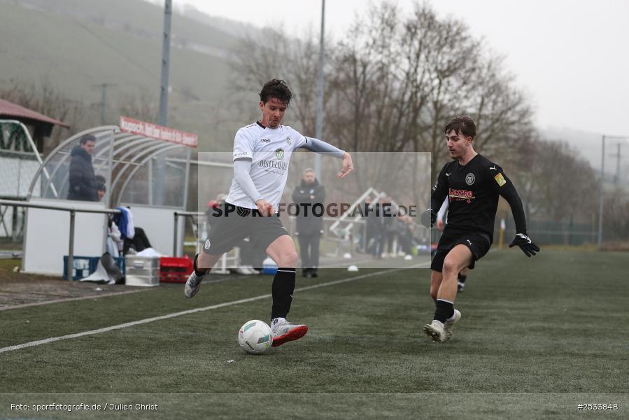 sport, Würzburger FV 04, Würzburg, VL Hessen-Nord, Sepp-Endres-Sportanlage, SV Steinbach, Landesfreundschaftsspiele, Fussball, Bayernliga Nord, BFV, 07.02.2026 - Bild-ID: 2533848